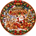 Decal trang trí noel 2027
