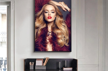 KHUNG TRANH TRÁNG GƯƠNG  TÓC DÀNH CHO SALON-TIỆM TÓC TOÀN QUỐC