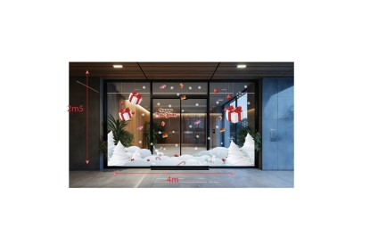 Đừng Bỏ Lỡ Mẫu Decal Noel Hot Trend – Giá Tốt, Mẫu Đẹp, Dễ Dán Tại THÀNH PHÁT 369