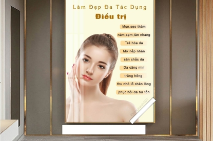 Khung tranh tráng gương - Tranh tráng gương thiết kế theo yêu cầu