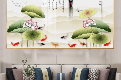 Khung tranh tráng gương nghệ thuật treo tường - Đẳng cấp không gian sống