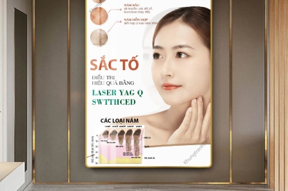 Đặt Một Bức – Bừng Sáng Cả Không Gian Spa Với Tranh Tráng Gương Cực Hot