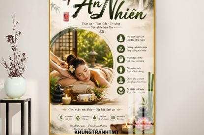 Bộ Tranh Spa Được Nhiều Chủ Spa Cao Cấp Săn Đón Nhất Hiện Nay