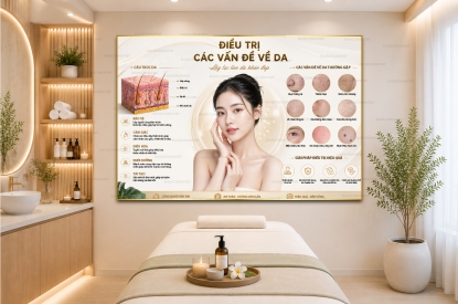 Bộ Sưu Tập Tranh Tráng Gương Spa Hot Nhất Tại Decor Thành Phát 