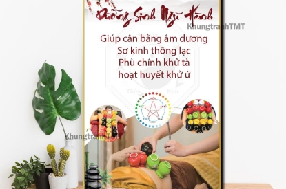 🌿 DƯỠNG SINH NGŨ HÀNH – CÂN BẰNG THÂN TÂM THEO Y LÝ PHƯƠNG ĐÔNG
