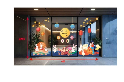 In Decal Trung Thu Theo Yêu Cầu – Trang Trí Nhanh, Hiệu Quả, Chi Phí Thấp