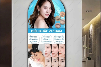 TRANH VÒM PHUN XĂM ĐIÊU KHẮC – NGHỆ THUẬT GHI DẤU VẺ ĐẸP VĨNH CỬU