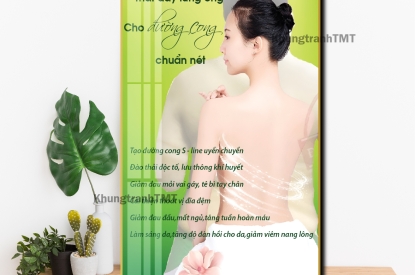 🌿 KHUNG TRANH GIẢM NHỨC MỎI VAI GÁY – TÊ BÌ CHÂN TAY