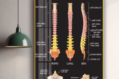 KHUNG TRANH TRÁNG GƯƠNG ĐỐT TỦY SỐNG -TINH TẾ CHO KHÔNG GIAN CHUYÊN NGHIỆP
