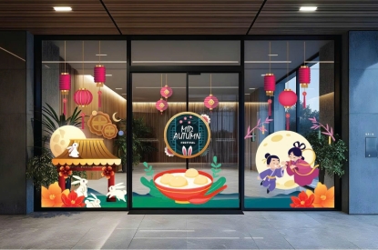 TRANH DECAL DÁN KÍNH – TINH TẾ, THẨM MỸ, RIÊNG BIỆT CHO KHÔNG GIAN SPA & SHOWROOM