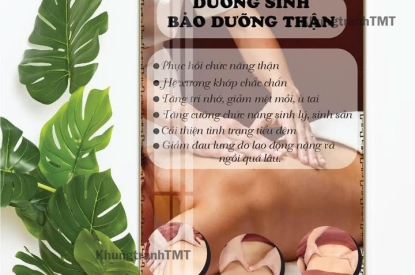🎋 TRANH DƯỠNG SINH – BỔ DƯỠNG THẬN