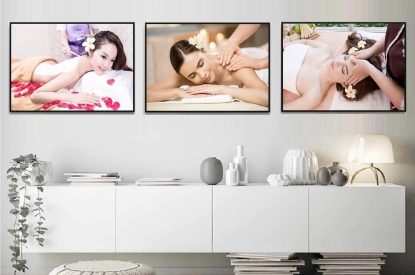 KHUNG TRANG TRÁNG GƯƠNG TRỊ LIỆU DƯỠNG SINH SPA