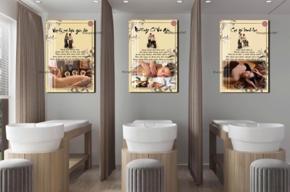 🌿 BỘ 3 TRANH DƯỠNG SINH – BIỂU TƯỢNG CỦA SỨC KHỎE, BÌNH AN & TRƯỜNG THỌ