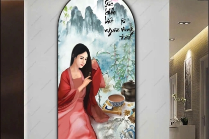 “TRANH VÒM DƯỠNG SINH ĐƯỢC CUNG CẤP TẠI CTY TNHH Thành Phát 369”
