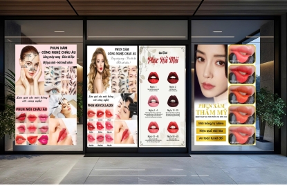 💄 DECAL PHUN XĂM THẨM MỸ – TINH TẾ, ĐẸP MẮT, TĂNG NHẬN DIỆN CHUYÊN NGHIỆP