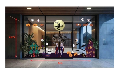 🎃 TỔNG HỢP MẪU DECAL THIẾT KẾ HALLOWEEN DÁN KÍNH – ĐỘC LẠ, DỄ DÁN CHỈ CÓ TẠI THÀNH PHÁT 369 🕷️