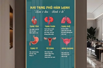 ❄️ ĐỪNG ĐỂ NGŨ TẠNG PHỦ CỦA BẠN BỊ HÀN LẠNH!