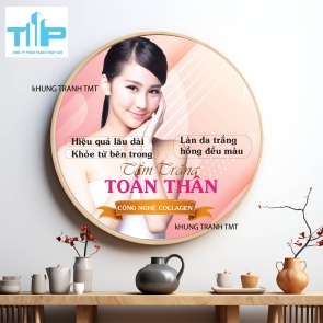 Tranh tròn tắm trắng toàn thân, triệt lông công nghệ triệt lạnh tiên tiến