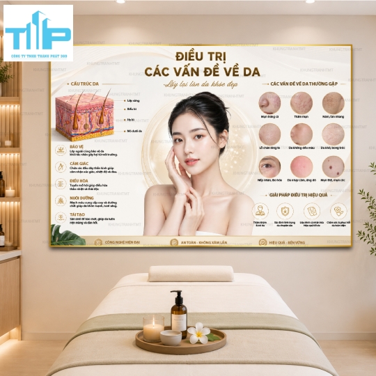 Tranh tráng gương - Cấu tạo da và các phương pháp điều trị tiên tiến mang lại hiệu quả cao