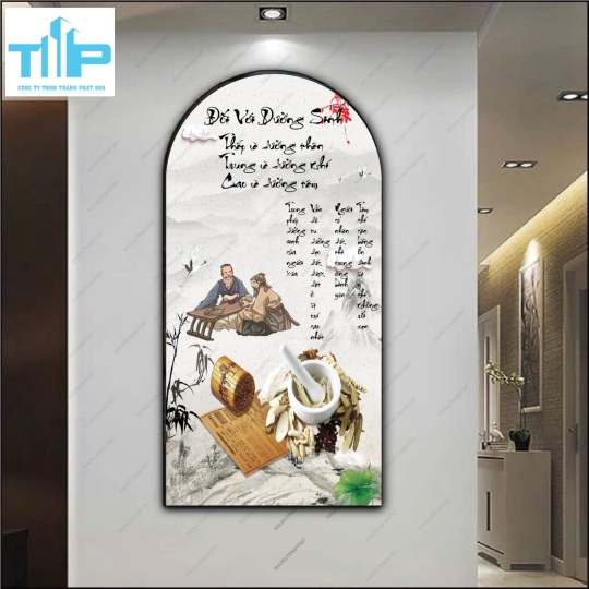 Tranh vòm dưỡng sinh Xuân Hạ Thu Đông, Các loại thảo dược quý