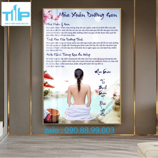Tranh dưỡng sinh đông y