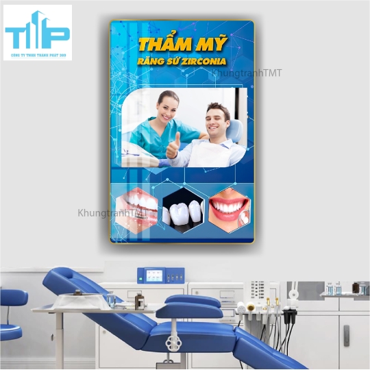 Bộ tranh nha khoa tráng gương - Các bệnh lý về răng và cách điều trị, chỉnh nha tối ưu cho hiệu quả cao