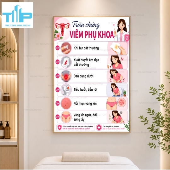 Tranh Tráng Gương Y Khoa Sức Khỏe Sinh Sản – Phụ Khoa, Nam Khoa, Vô Sinh & Hiếm Muộn