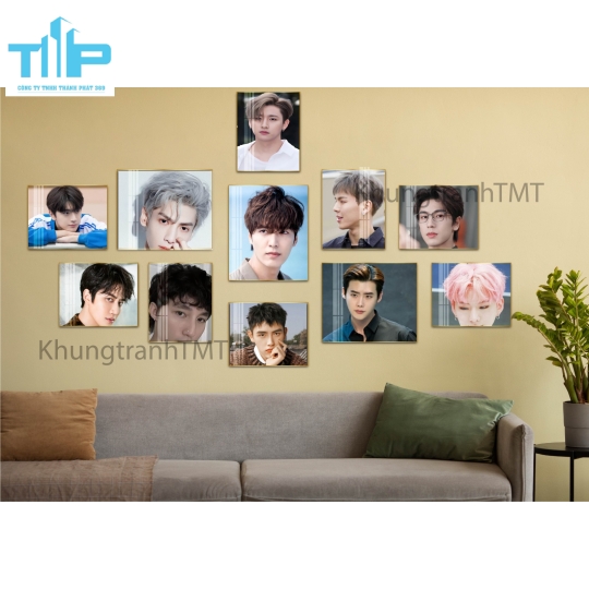 Mẫu tranh tóc nam nữ bắt kịp xu hướng năm nay