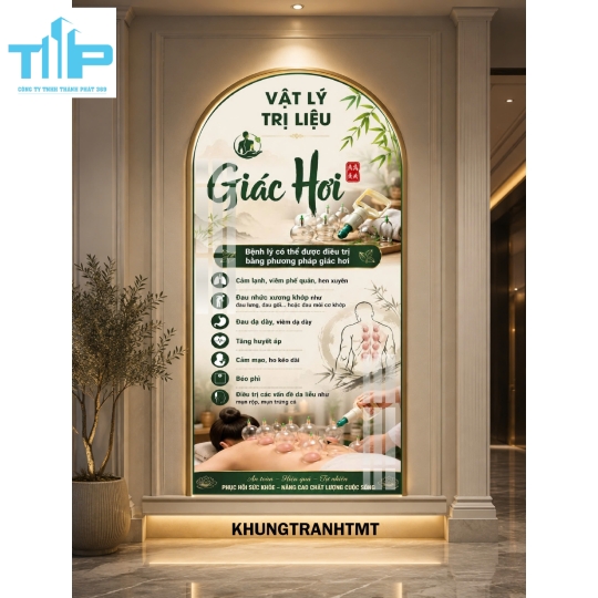 Tranh Vòm Tráng Gương Tứ Quý Dưỡng Sinh – Sang Trọng, Ý Nghĩa, Chuẩn Xu Hướng