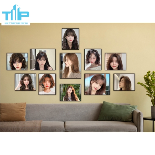 Bộ 11 tranh tóc formex, mẫu tóc nam nữ ấn tượng trong năm