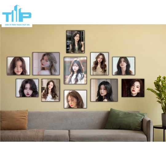 Bộ 11 tranh tóc formex, mẫu tóc nam nữ ấn tượng trong năm