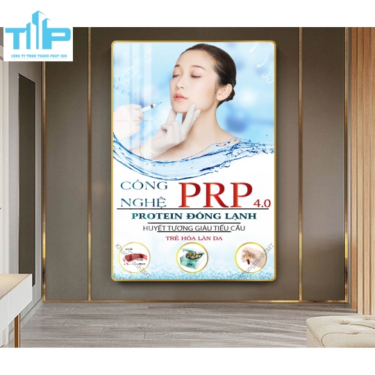 tranh trang trí spa thẩm mỹ viện chuyên chăm sóc da