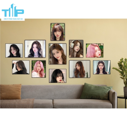 Bộ 11 tranh tóc formex, mẫu tóc nam nữ ấn tượng trong năm