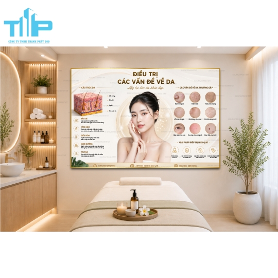 Tranh tráng gương - Cấu tạo da và các phương pháp điều trị tiên tiến mang lại hiệu quả cao