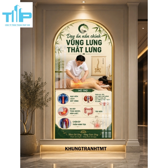 Tranh Vòm Tráng Gương Tứ Quý Dưỡng Sinh – Sang Trọng, Ý Nghĩa, Chuẩn Xu Hướng