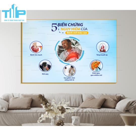 Khung tranh các bệnh về cơ xương khớp thường gặp P1