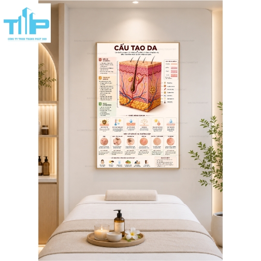 Tranh tráng gương - Cấu tạo da và các phương pháp điều trị tiên tiến mang lại hiệu quả cao