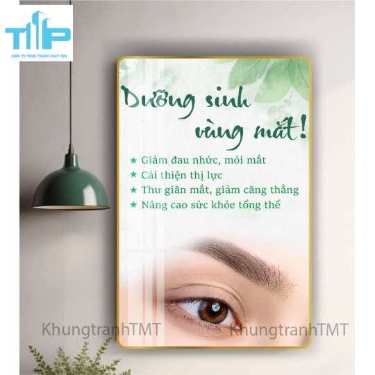 Khung tranh tráng gương - Cội nguồn của dưỡng sinh là dưỡng tâm 