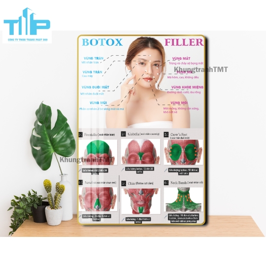 tranh trang trí treo tường làm đẹp, sang trọng cho spa, thẩm mỹ viện 