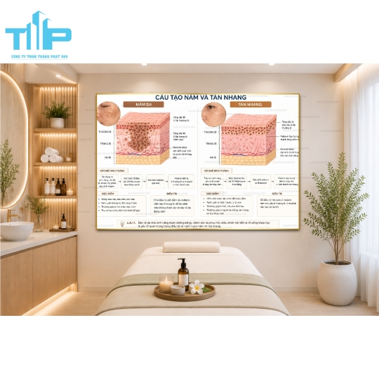 Tranh tráng gương - Cấu tạo da và các phương pháp điều trị tiên tiến mang lại hiệu quả cao