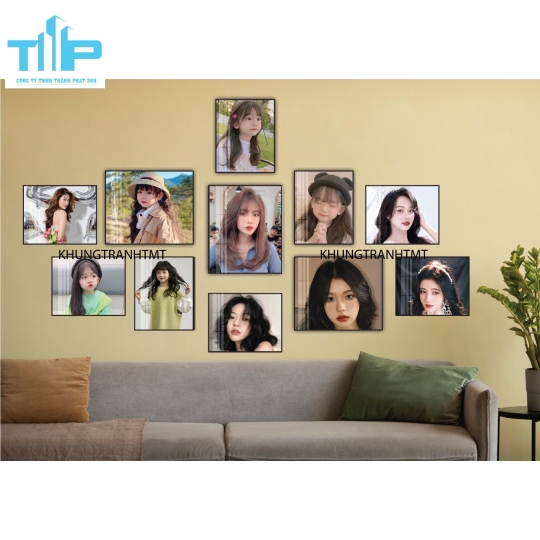 Mẫu tóc đẹp cho bé trai - bé gái , tranh formex giá rẻ HCM