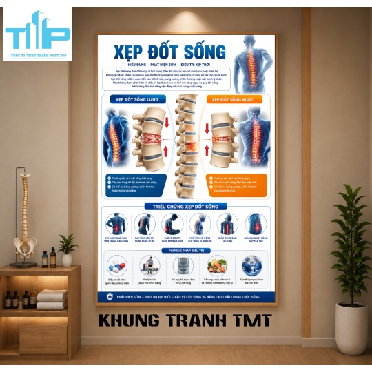 Tranh Tráng Gương Bệnh Lý Cột Sống – Lựa Chọn Hàng Đầu Cho Spa Và Phòng Khám