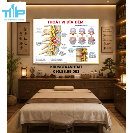 Tranh Tráng Gương Bệnh Lý Cột Sống – Lựa Chọn Hàng Đầu Cho Spa Và Phòng Khám