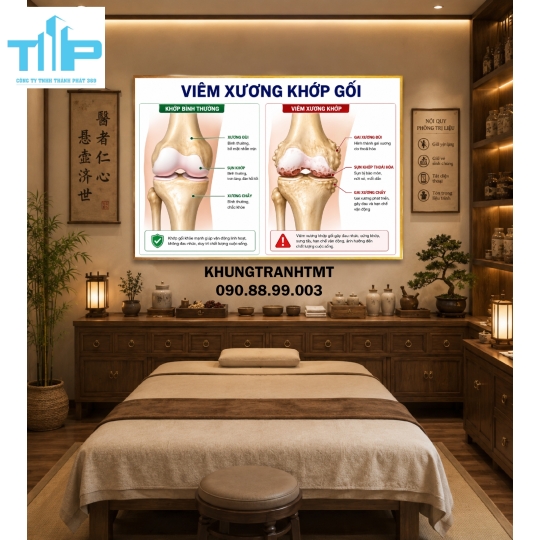 Tranh Tráng Gương Bệnh Lý Cột Sống – Lựa Chọn Hàng Đầu Cho Spa Và Phòng Khám
