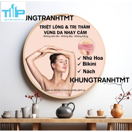 Tranh tròn các nguyên nhân gây ra lão hóa, mụn, nám, tàn nhang, - tranh tráng gương reo tường bền đẹp