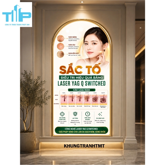 Tranh vòm tráng gương Nét đẹp chuẩn tỉ lệ vàng, các phương pháp làm đẹp hiện đại,...