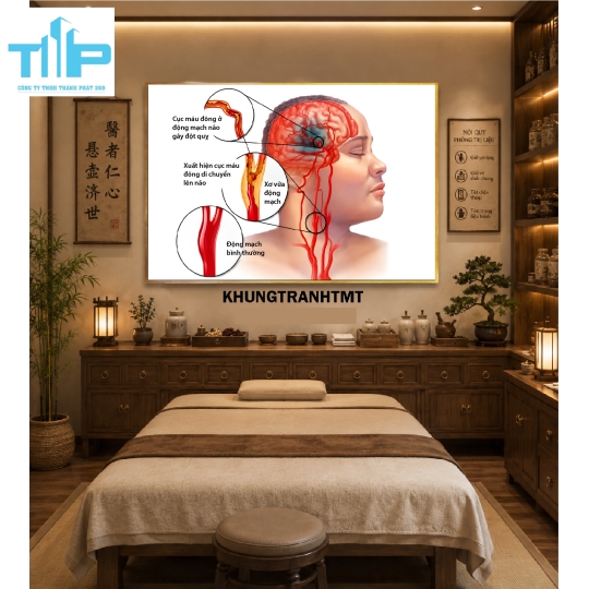 TRANH TRÁNG GƯƠNG Y KHOA – GIẢI PHÁP TRANG TRÍ VÀ TƯ VẤN SỨC KHỎE CHUYÊN NGHIỆP