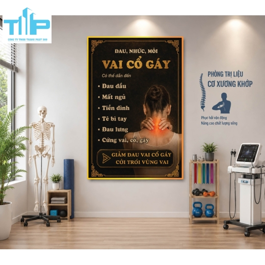 Tranh Treo Tường Sức Khỏe Cho Phòng Khám Và Trung Tâm Trị Liệu