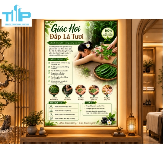 TRANH SPA, ĐÔNG Y -DƯỠNG SINH- VẬT LÝ TRỊ LIỆU