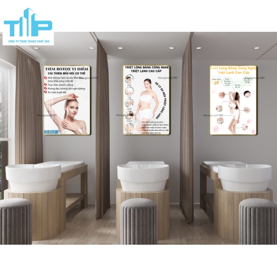 Bộ 3 tranh tráng gương điều trị và chăm sóc da chuyên sâu  